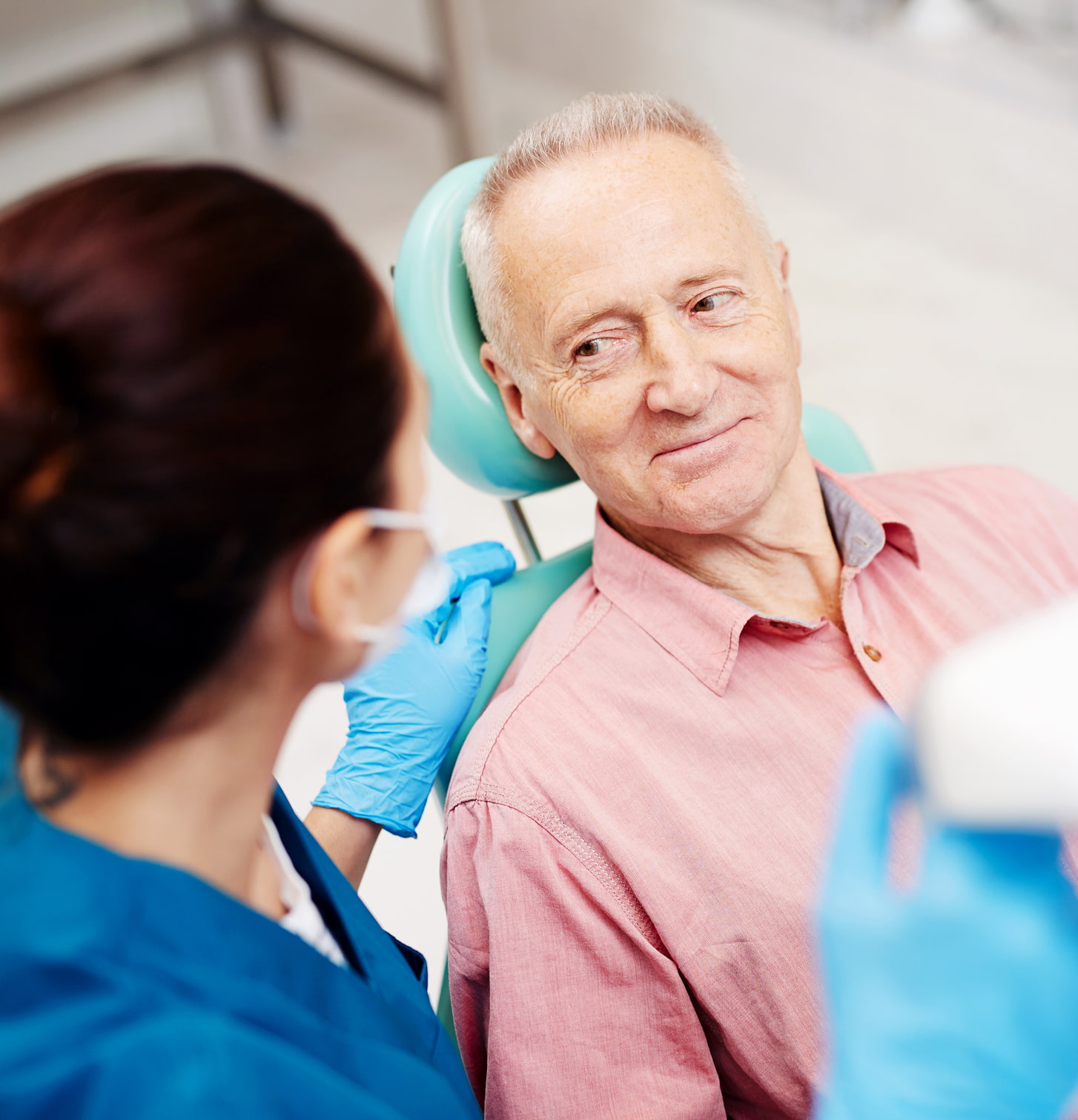 Candidates for comprehensive dental care in Scottsdale