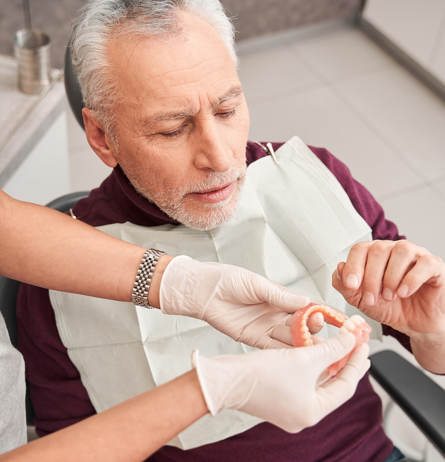 Adapting to Dentures