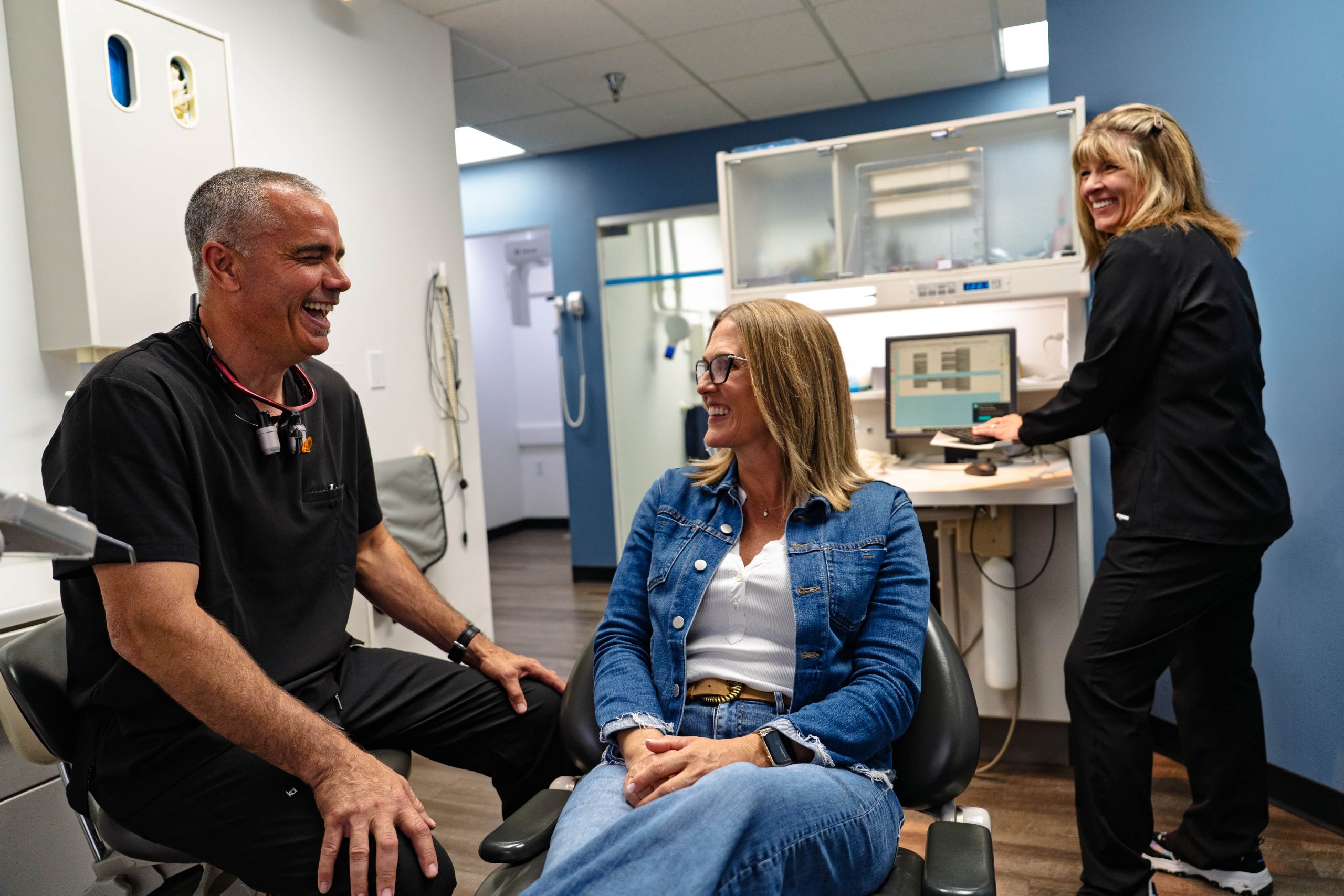 Comfort-focused preventive dental care