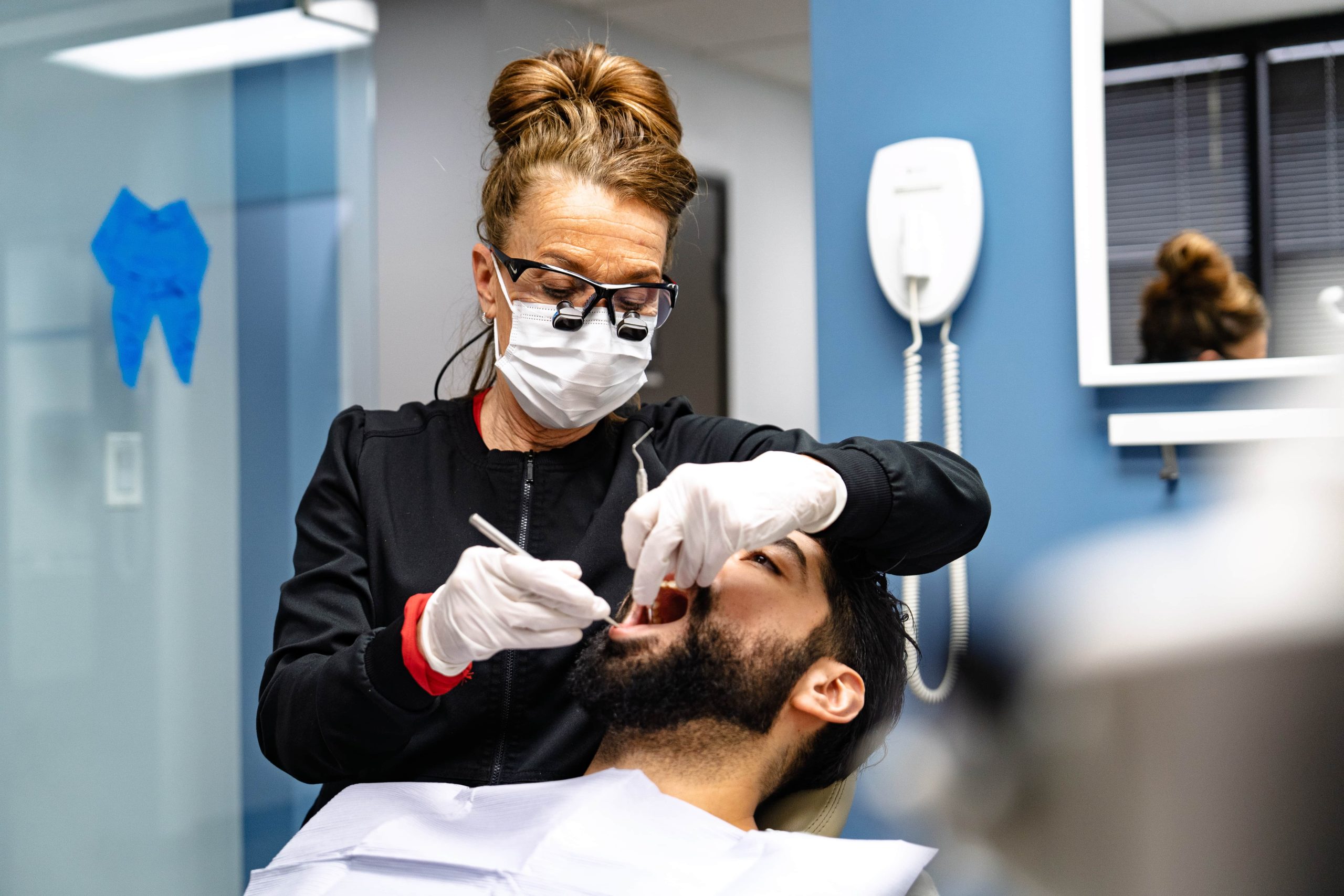 Dental crowns and bridges maintenance