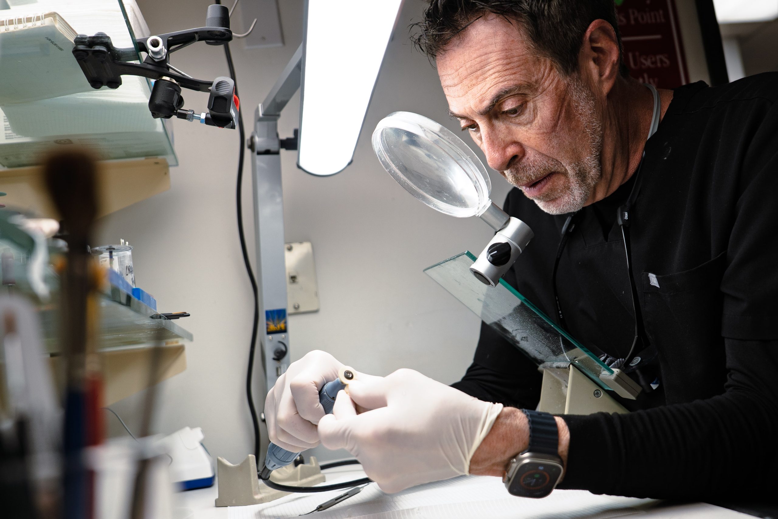 Dental implant candidacy evaluation