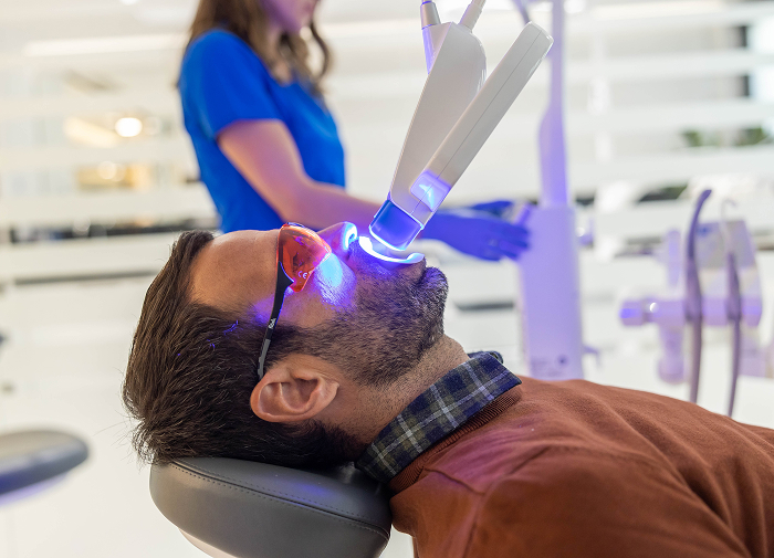 In-Office Teeth Whitening