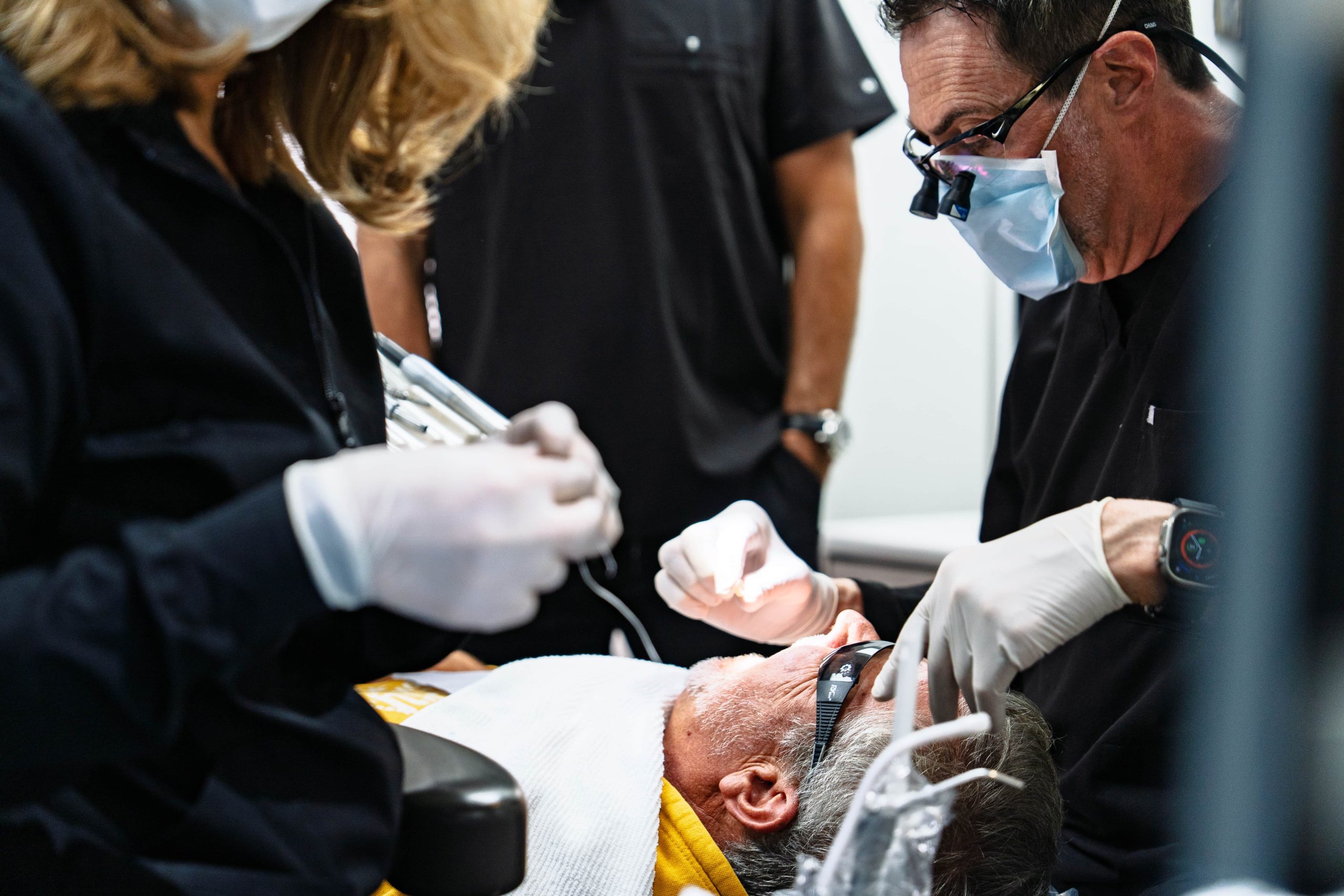 Boutique concierge-style dental practice experience